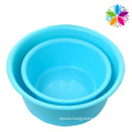 Fashion Household Round Plastic Wash Basin for Bathroom (SLP004)